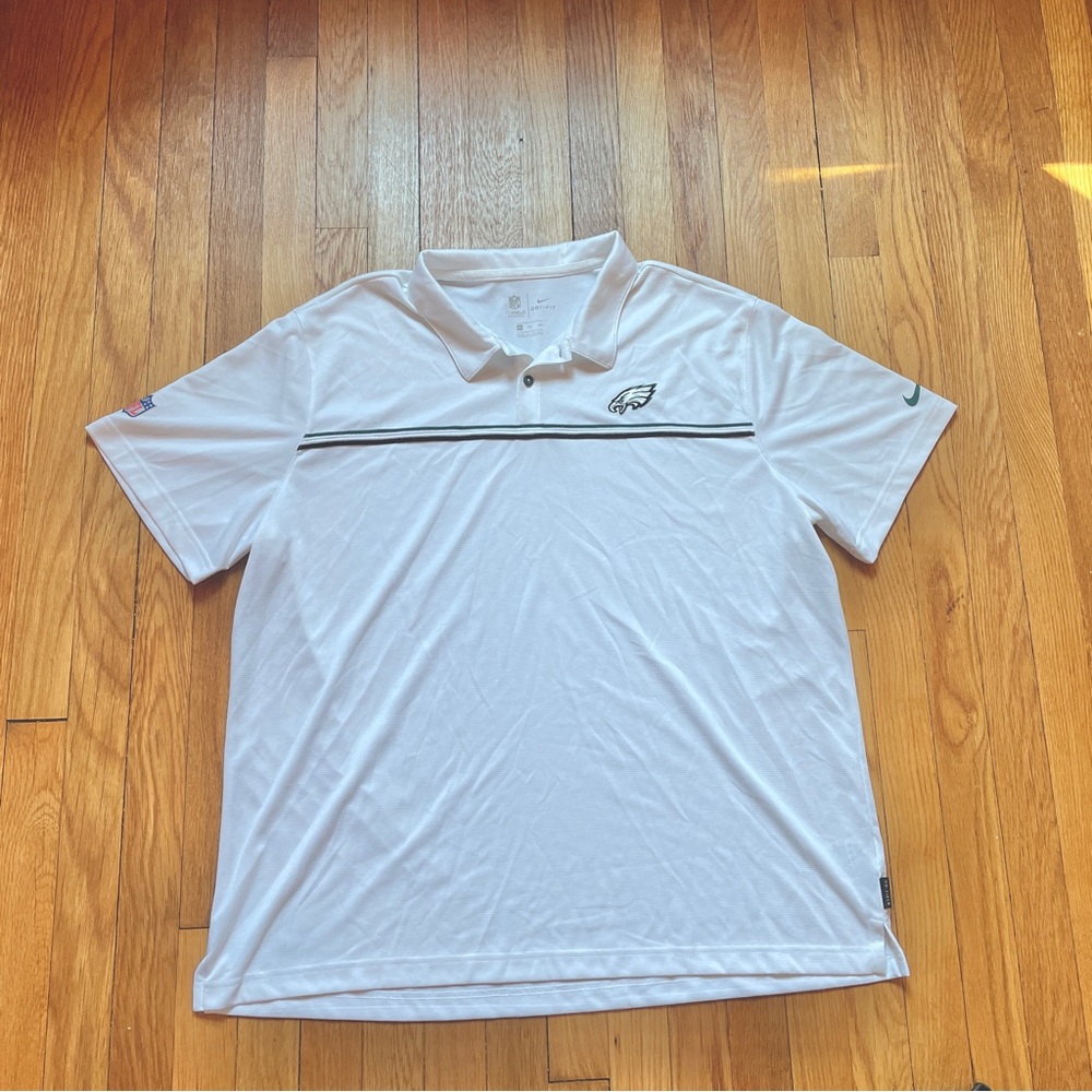 Nike Dri-Fit Philadelphia Eagles Men’s Polo, size XXL